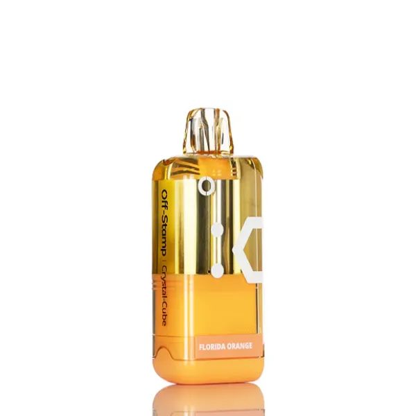 Off-Stamp X-Cube Crystal 35K Disposable Pod Florida Orange