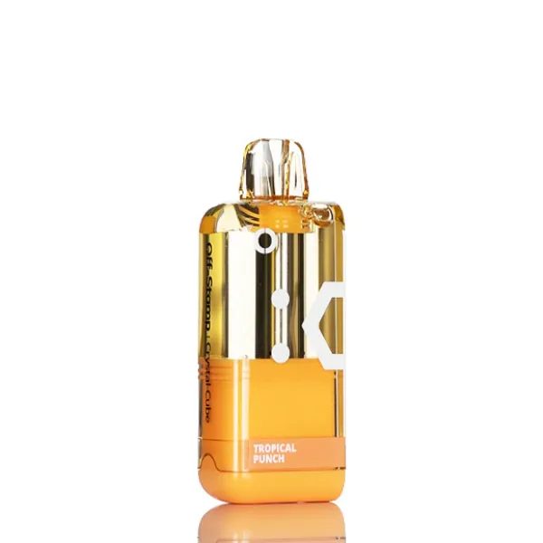 Off-Stamp X-Cube Crystal 35K Disposable Pod Tropical Punch