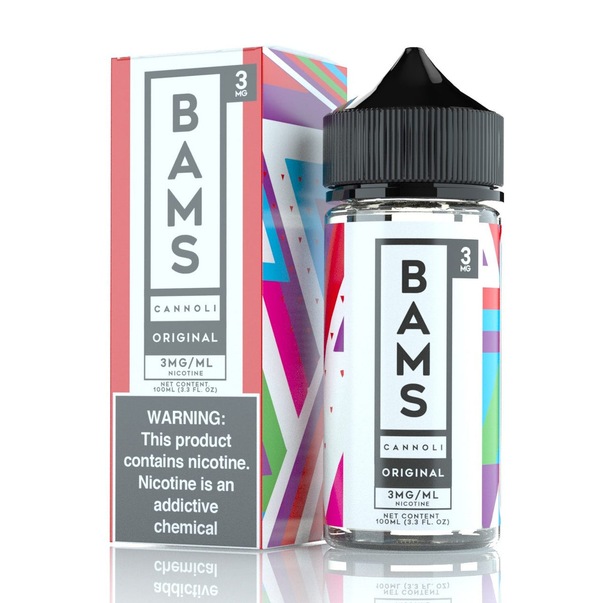 Bam Bam's Cannoli 100ML