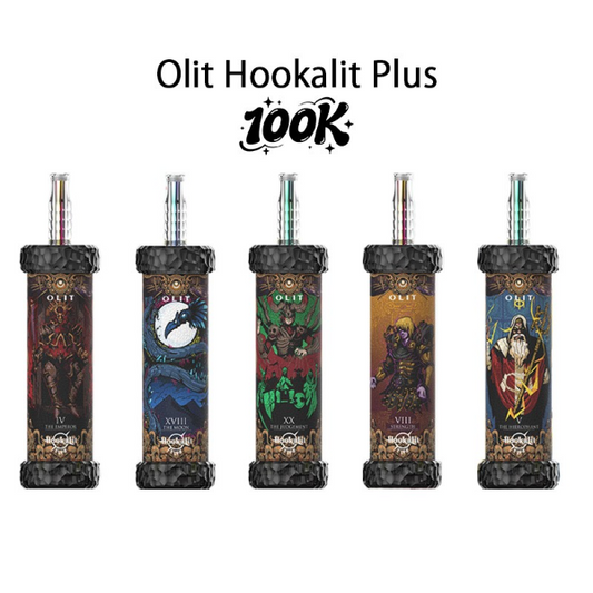 Olit Hookalit Plus 100K Puffs Disposable