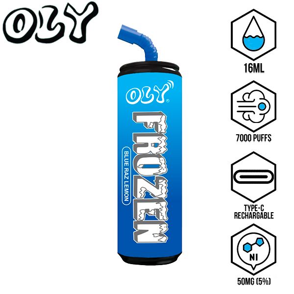 Oly Frozen 7000 Puffs Disposable 10-Pack