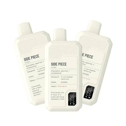One Up Vapor Side Piece 10000 Puffs Rechargeable Disposable 17.5mL Best Flavors