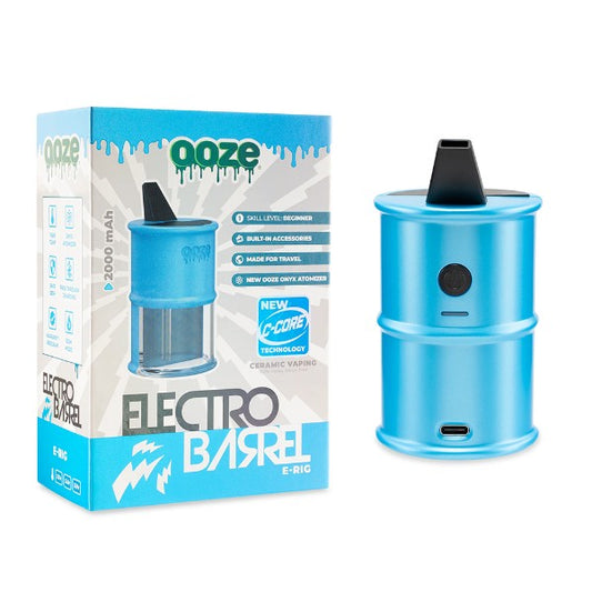 Ooze Electro Barrel Dab Rig