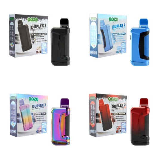 Ooze Duplex 2 Dual Extract Vaporizer
