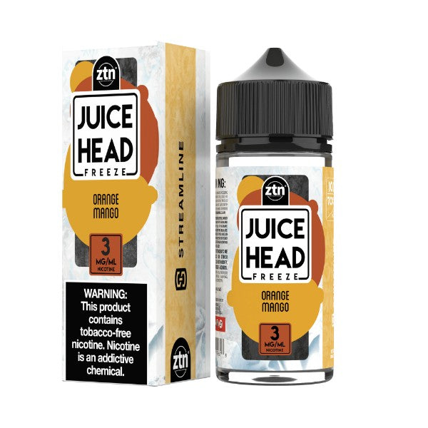 Juice Head Freeze Series 100ML - Orange mango freeze