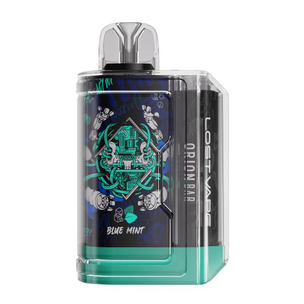 Lost Vape Orion 7500 Puffs Flavors Blue Mint
