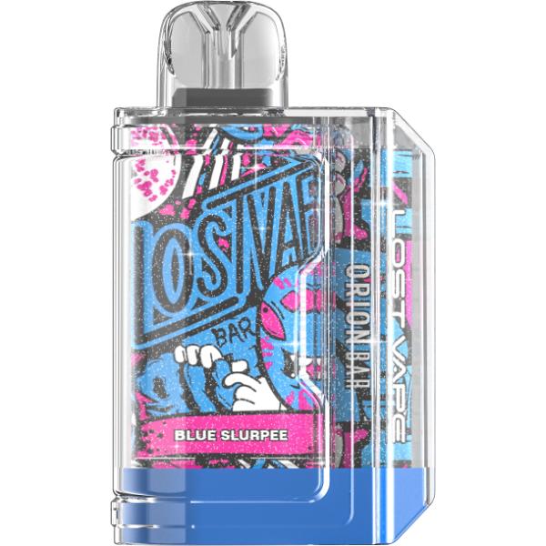 Lost Vape Orion 7500 Puffs Flavors Blue Slurpee