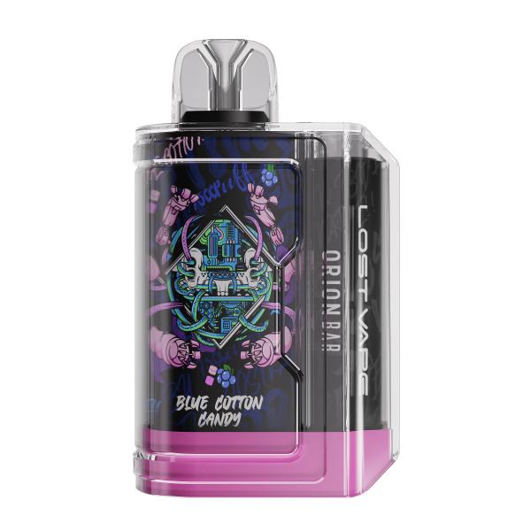 Lost Vape Orion 7500 Puffs Flavors Blue Cotton Candy