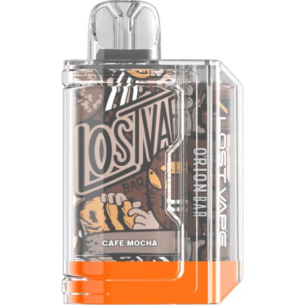 Lost Vape Orion 7500 Puffs Flavors Cafe Mocha