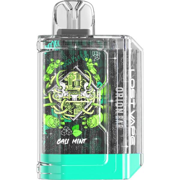 Lost Vape Orion 7500 Puffs Flavors Cali Mint
