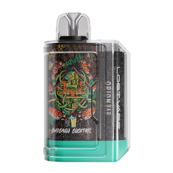 Lost Vape Orion 7500 Puffs Flavors Chicago Cocktail