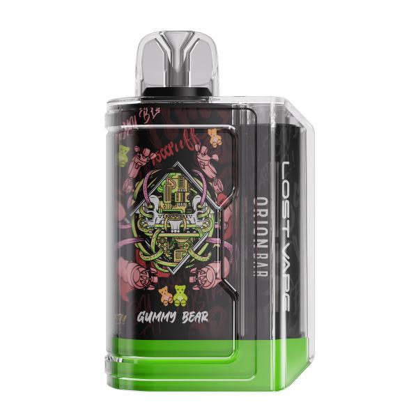 Lost Vape Orion 7500 Puffs Flavors Gummy Bear