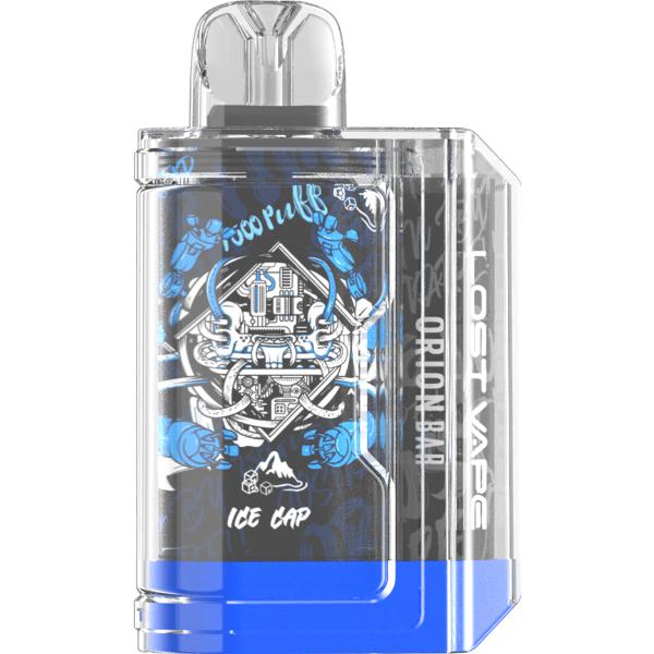 Lost Vape Orion 7500 Puffs Flavors Ice CAp