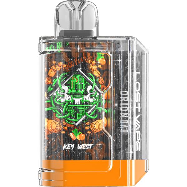 Lost Vape Orion 7500 Puffs Flavors Key West