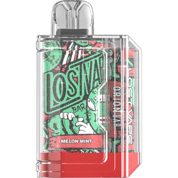 Lost Vape Orion 7500 Puffs Flavors Melon Mint