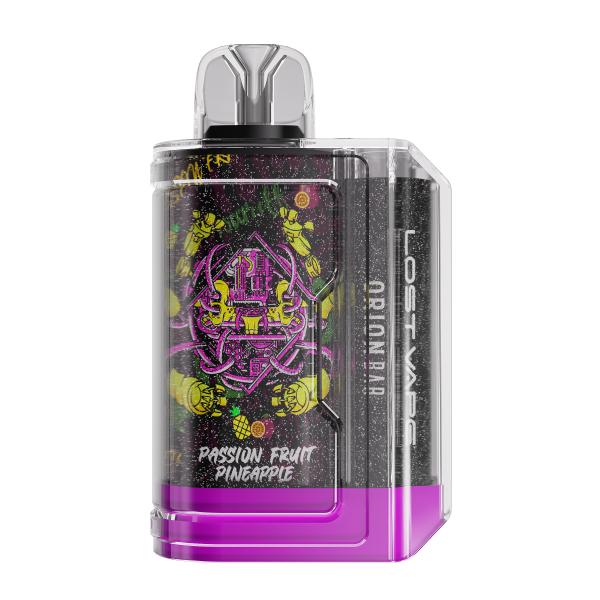 Lost Vape Orion 7500 Puffs Flavors PAssionfruit Pineapple
