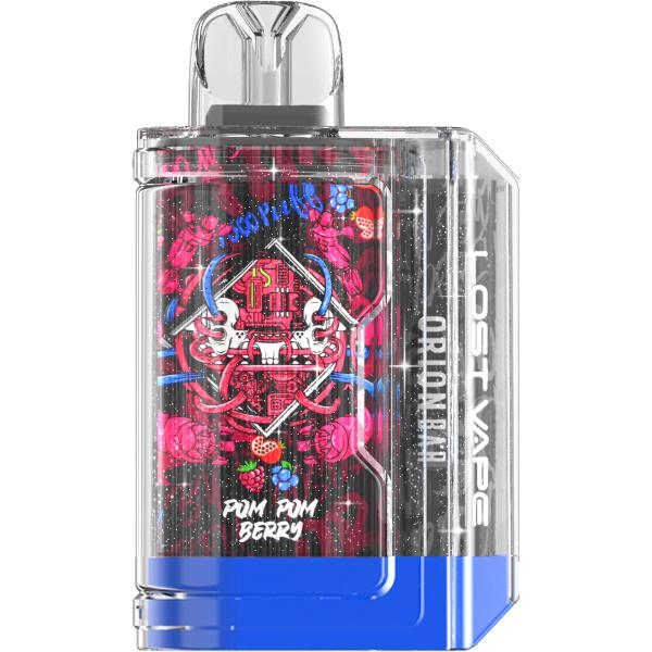 Lost Vape Orion 7500 Puffs Flavors Pom Pom Berry