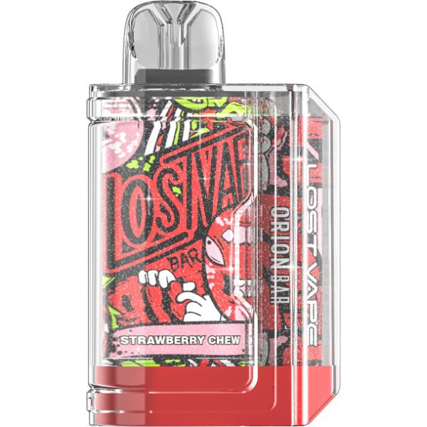 Lost Vape Orion 7500 Puffs Flavors Strawberry Chew