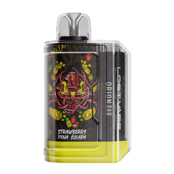 Lost Vape Orion 7500 Puffs Flavors Strawberry Pina Colda
