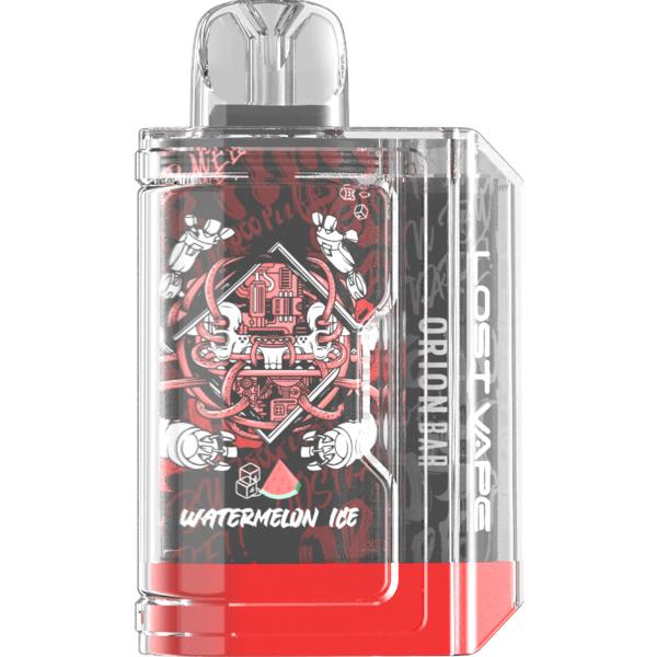 Lost Vape Orion 7500 Puffs Flavors Watermelon Ice