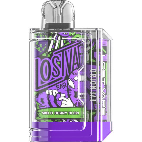 Lost Vape Orion 7500 Puffs Flavors Wild Berry Bliss