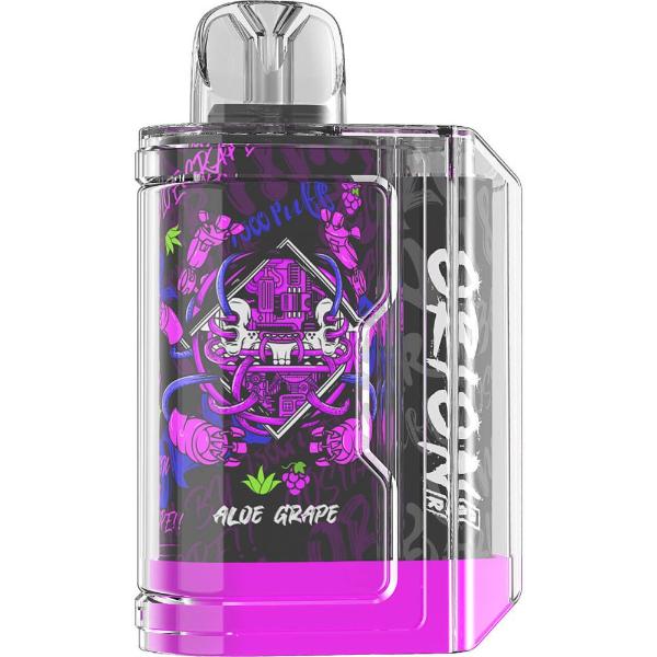 Aloe Grape Orion Bar OB-75 7500 Puffs Single Disposable Bulk Deal!