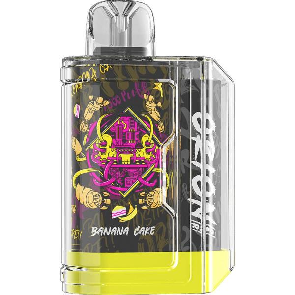 Banana Cake Orion Bar OB-75 7500 Puffs Single Disposable Bulk Deal!