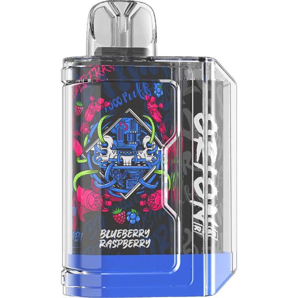 Blueberry Raspberry Orion Bar OB-75 7500 Puffs Single Disposable Wholesale Deal!