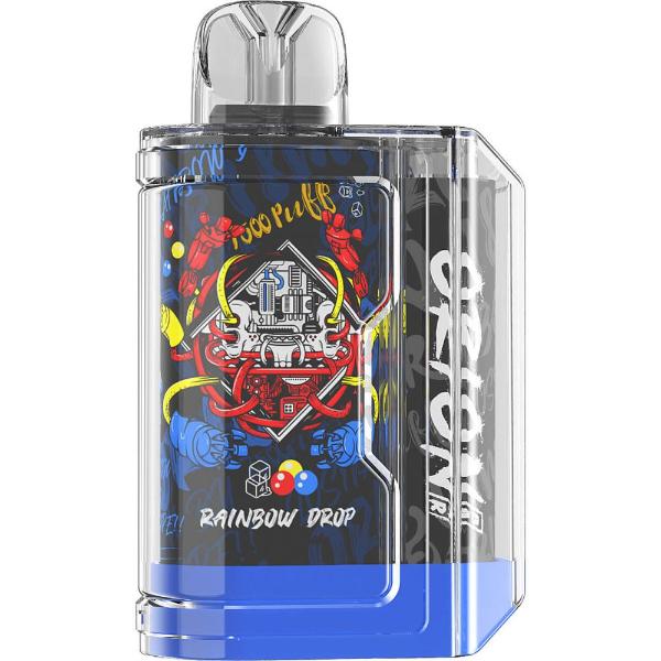 Rainbow Drop Orion Bar OB-75 7500 Puffs Single Disposable Bulk Deal!