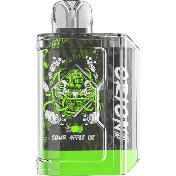 Sour Apple Ice Orion Bar OB-75 7500 Puffs Single Disposable Cheap Deal!