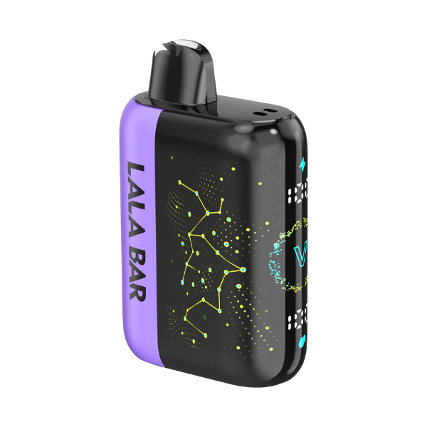 LALA BAR Vibe 40K Puff Disposable Device - TEXAS COMPLIANT VERSION -White Peach Raspberry