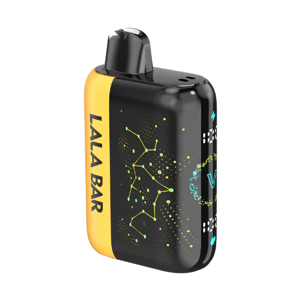  LALA BAR Vibe 40K Puff Disposable Device - TEXAS COMPLIANT VERSION -White Peach Raspberry