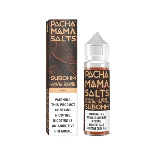 Pachamama Salt Series 60ML Wholesale