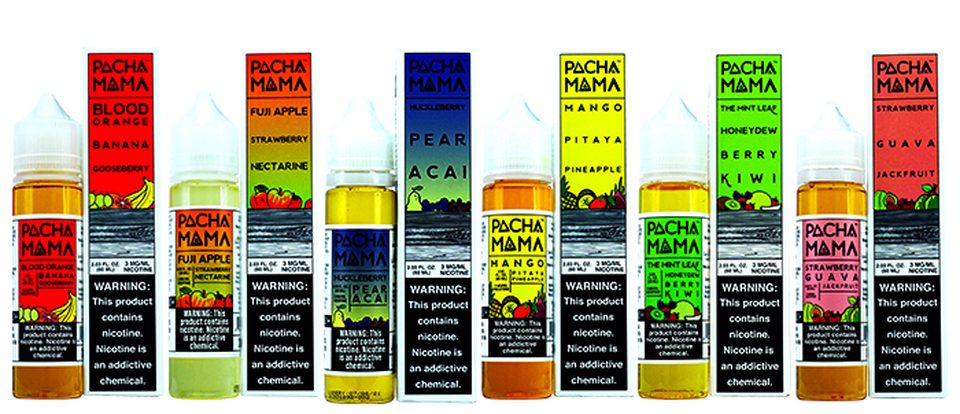 Pachamama Series 60ML Wholesale