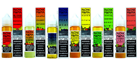 Pachamama 60ML Family Pic Best Flavors