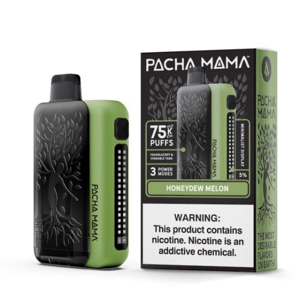 Pachamama 75,000 Puff Disposable