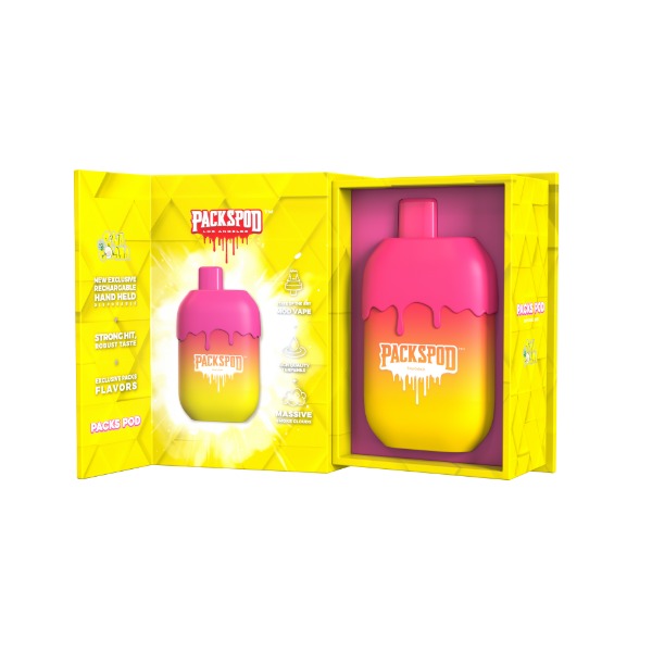 Packwoods Packspod 5000 Puff Disposable Vape 12mL $10.50 eLiquid.com Packwoods Packspod 5000 Puff Disposable Vape 12mL $10.50 eLiquid.com