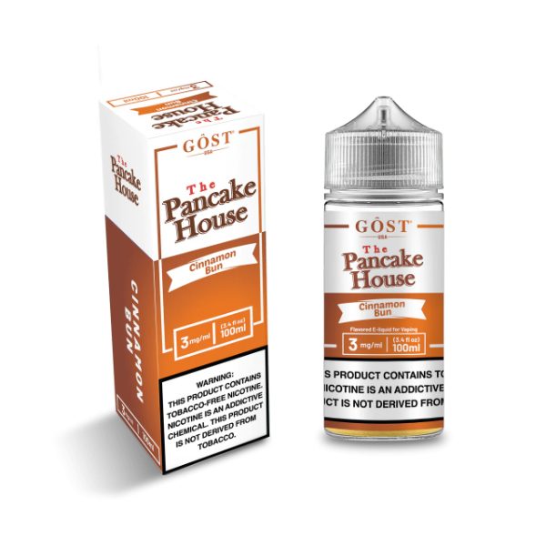 Pancake House Series 100ML Cinnamon Bun