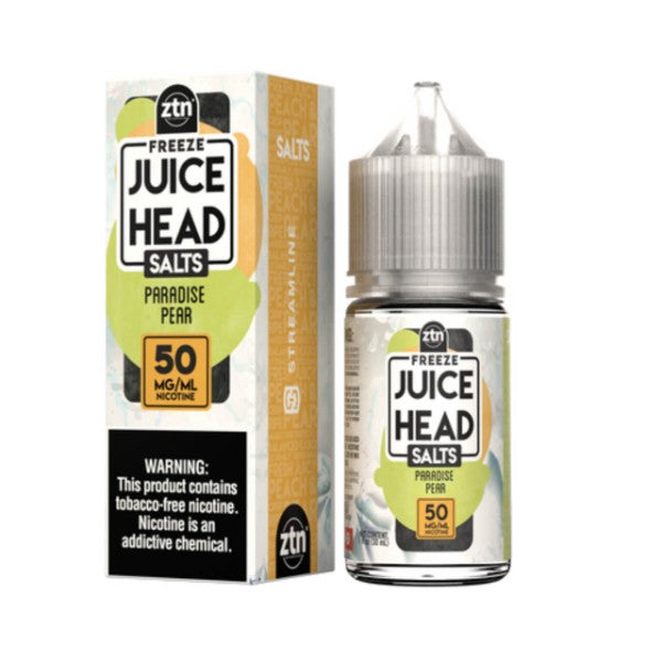 Juice Head Salts TFN Series 30mL- paradise pear freeze