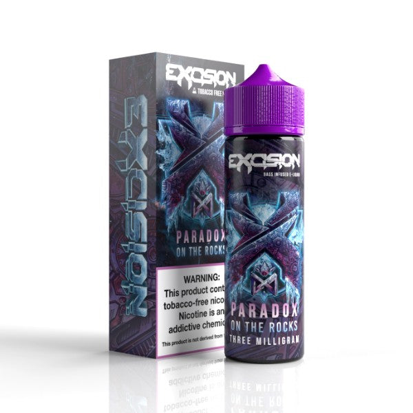 Alt Zero 60ml Best flavor - paradox on the rocks
