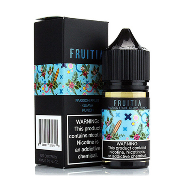 Best Deal Fruitia Salts 30ML - Passion Fruit Guava Punch
