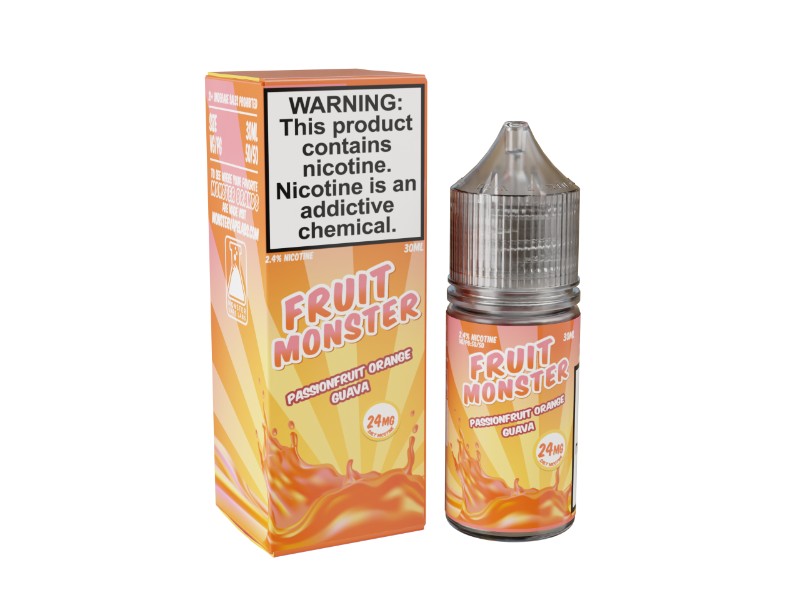 Fruit Monster Salts 30 mL - Passion fruit orange guava