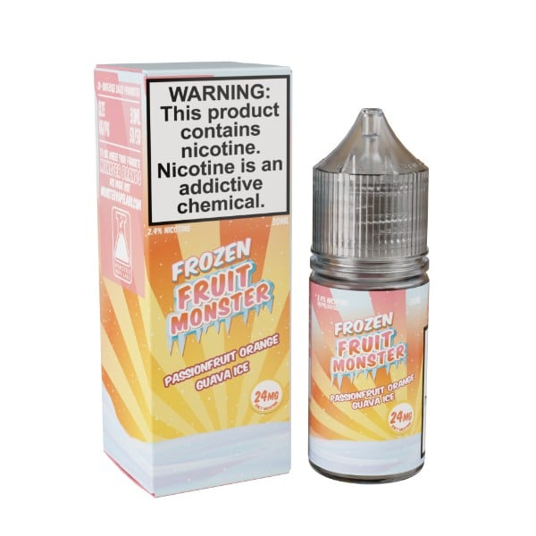 Fruit Monster Salts 30 mL - passionfruit orange guava ice
