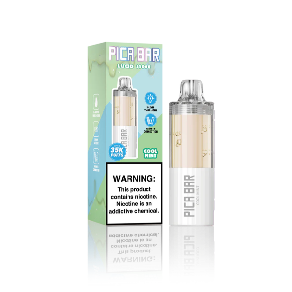 PICA BAR Lucid 35K Disposable POD $9.99 eLiquid.com PICA BAR Lucid 35K Disposable POD $9.99 eLiquid.com