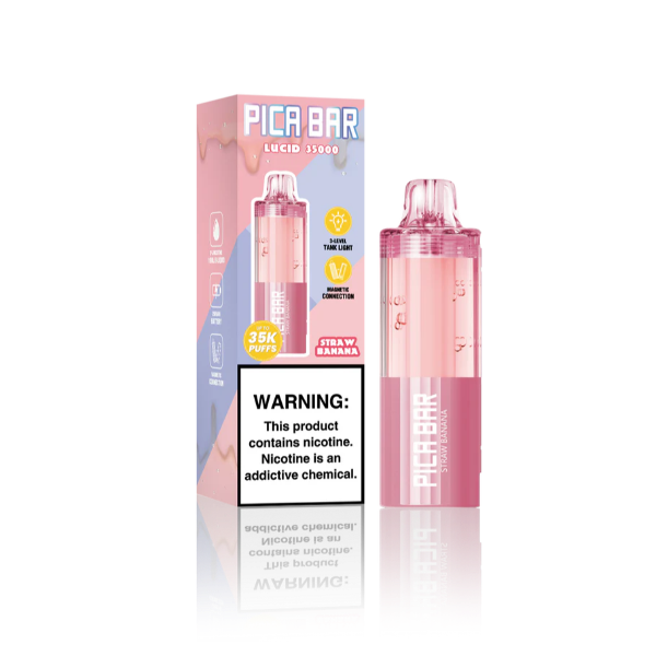 PICA BAR Lucid 35K Disposable POD $9.99 eLiquid.com PICA BAR Lucid 35K Disposable POD $9.99 eLiquid.com