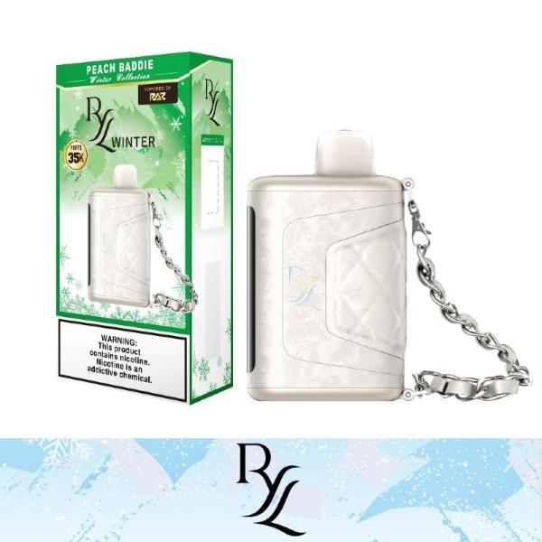 Raz RYL 35000 Puffs Winter Edition