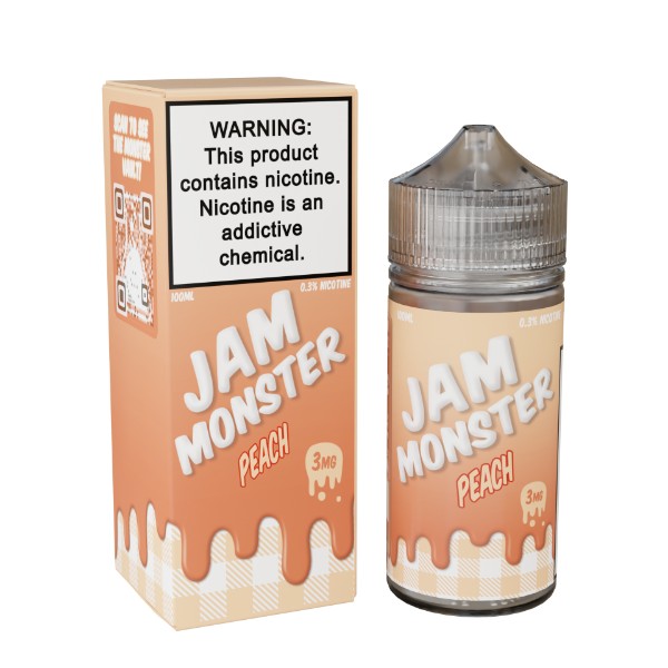 Jam Monster Series 100ML - Peach