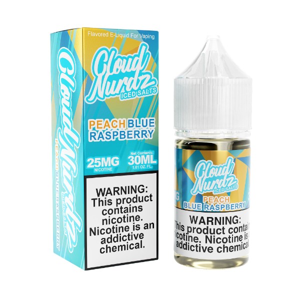 Cloud Nurdz Salts Series