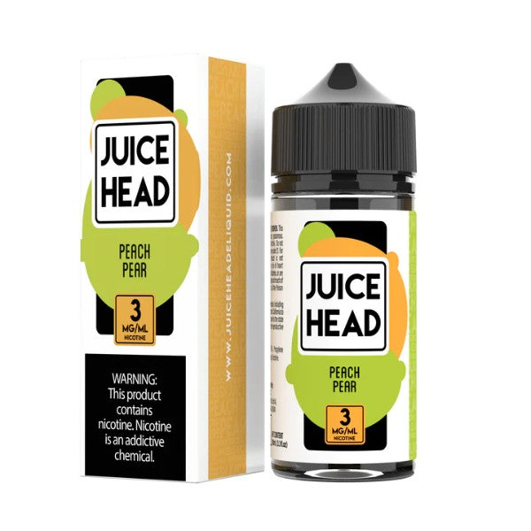 Juice Head Series 100mL - Peach Pear