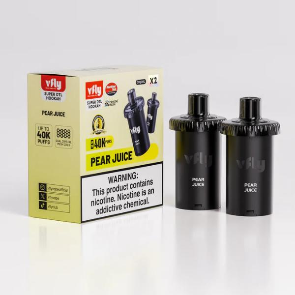 VFLY Super DTL Hookah 40K Disposable E-Hookah POD (2 Count)